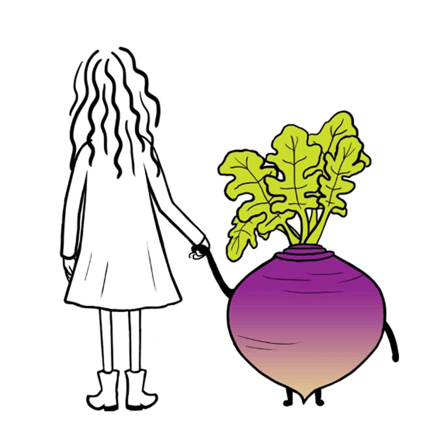 Lisa and Rutabaga