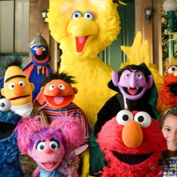 sesame street photo