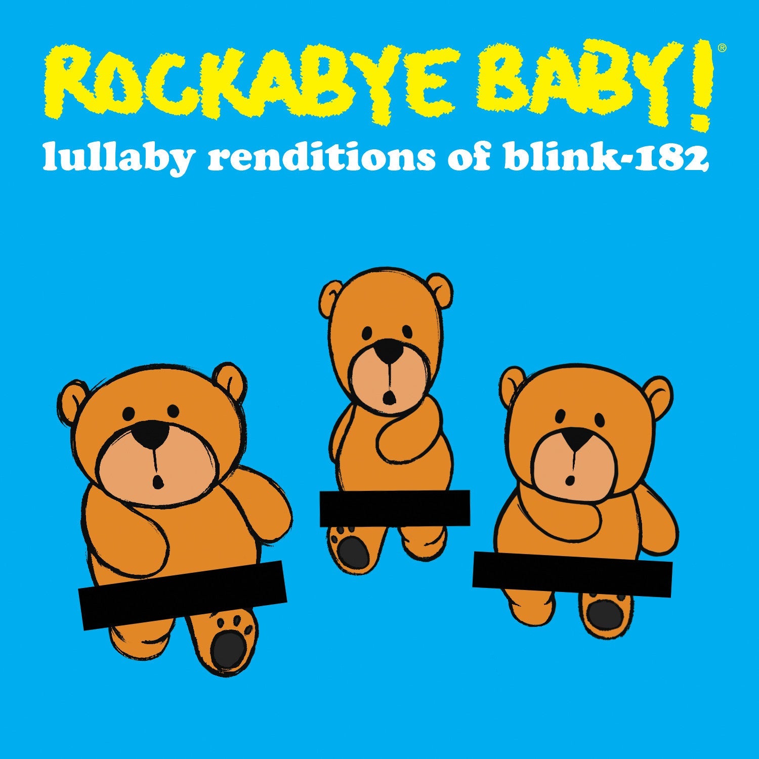 rockabye baby lullaby renditions blink 182