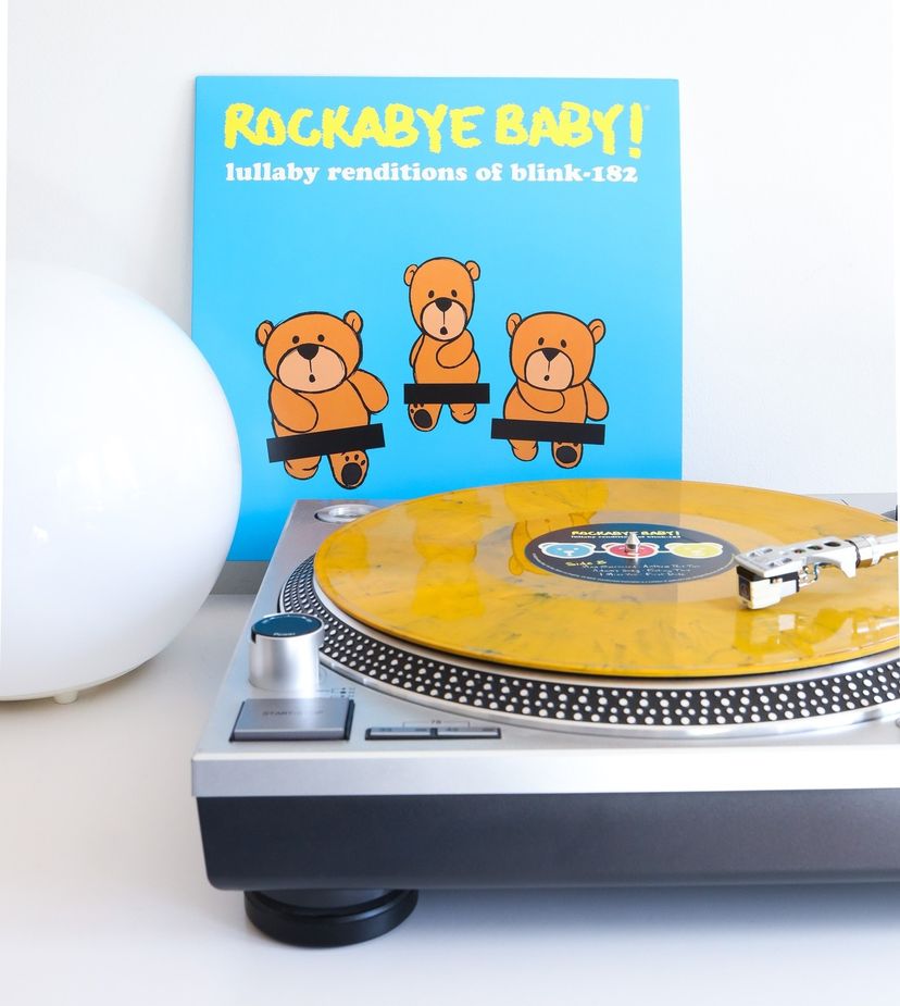 Lullaby Renditions of Blink-182 - Vinyl