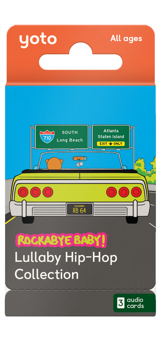 Yoto Cards by Rockabye Baby Hiphop Baby Sleep Music Collection