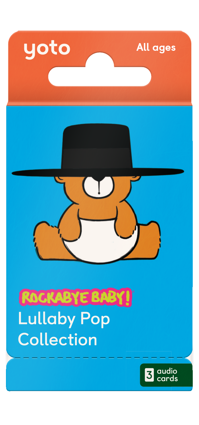 YOTO PLAYER CARDS – ROCKABYE BABY! POP COLLECTION