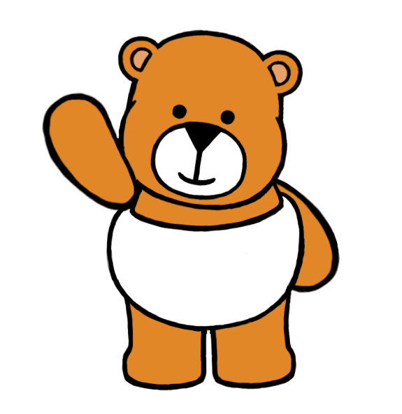 Rockabye Baby Music bear waving