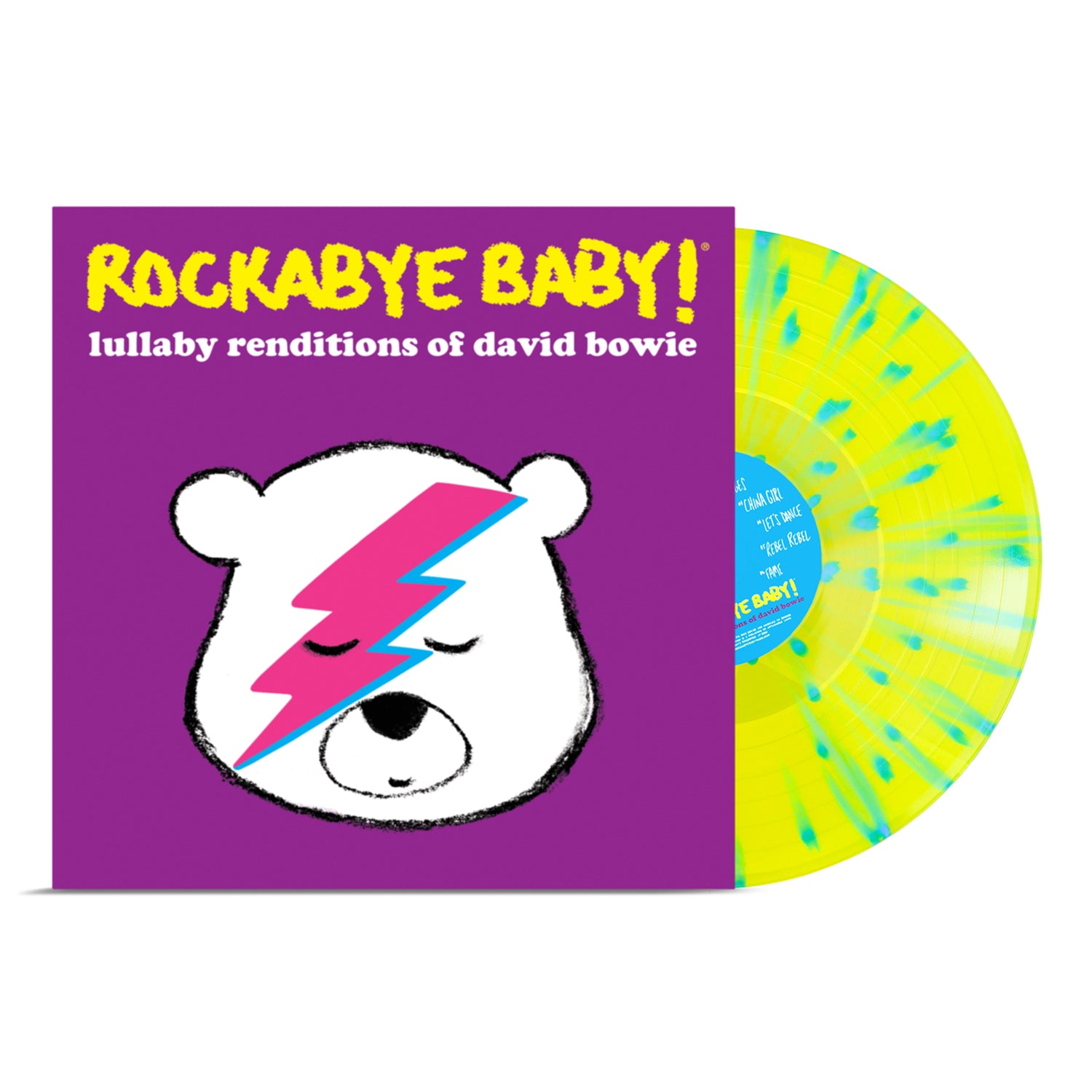 Lullaby Renditions of David Bowie - Vinyl