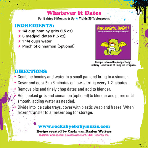 date homepage baby food recipe for babies 6 months and up