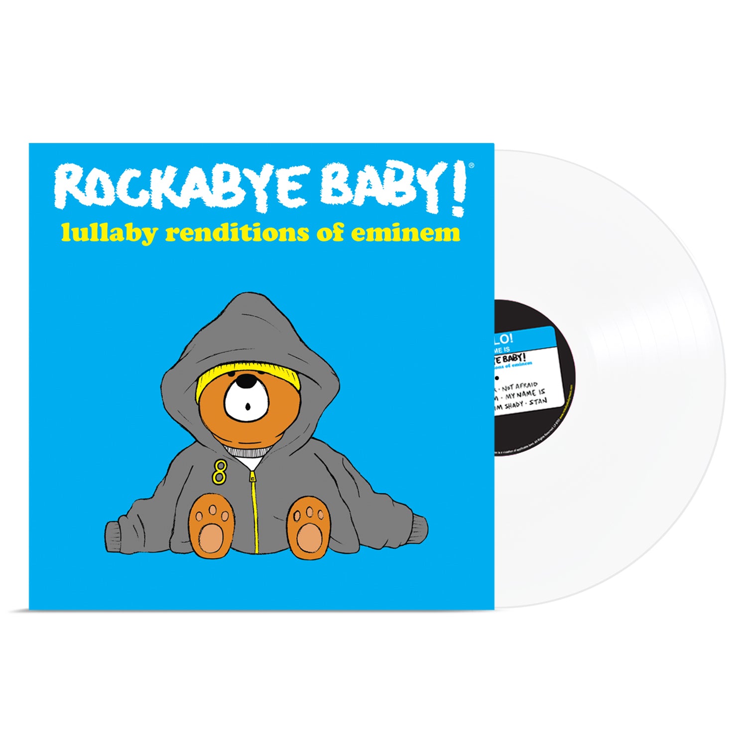 eminem baby songs album art from rockabye baby