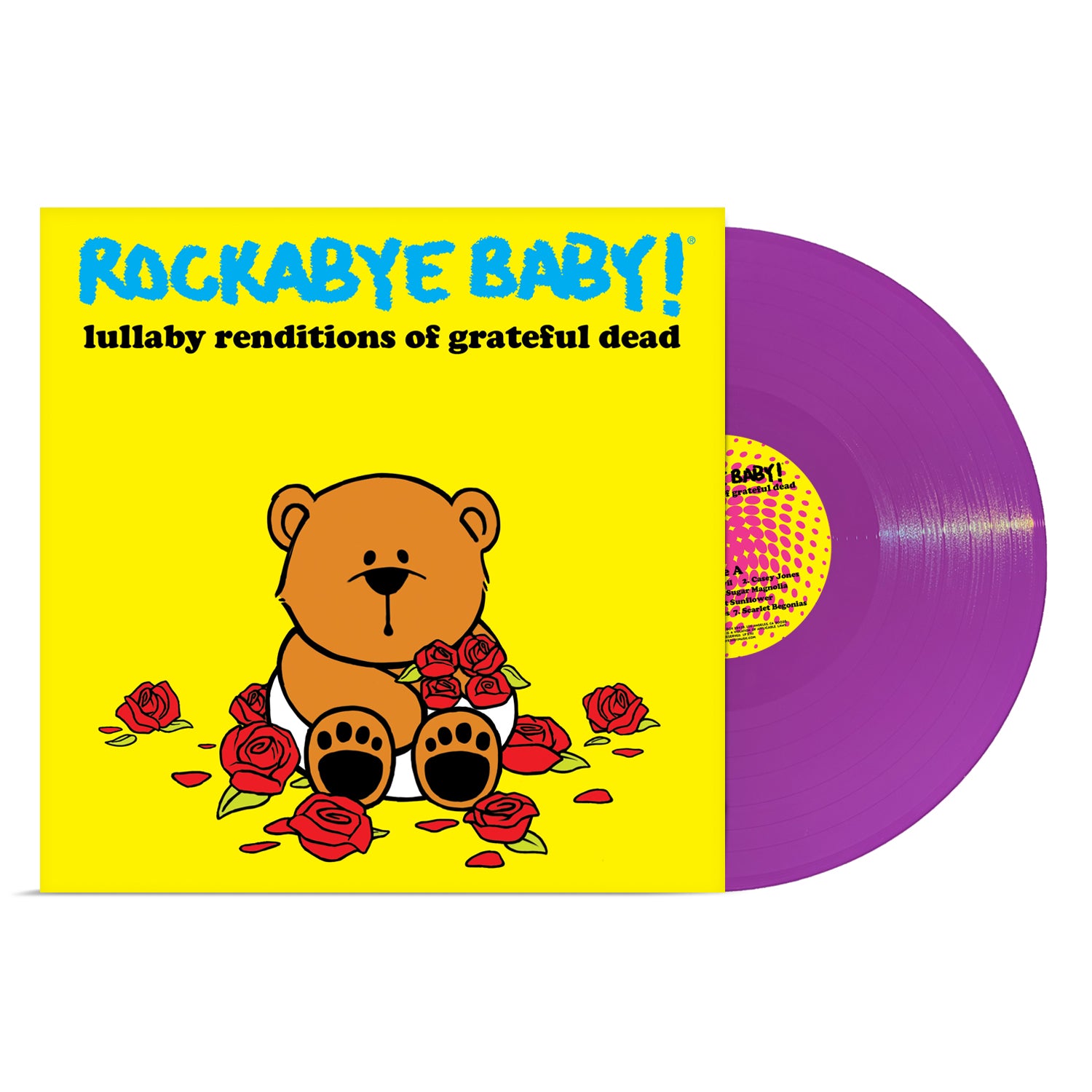 Lullaby Renditions of Grateful Dead - Vinyl