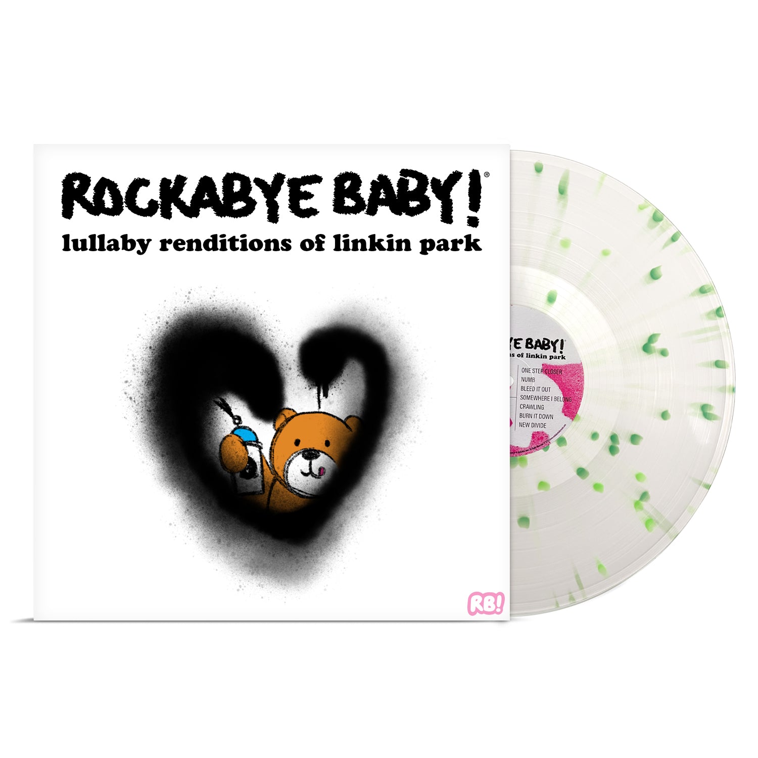 Lullaby Renditions of Linkin Park - Vinyl