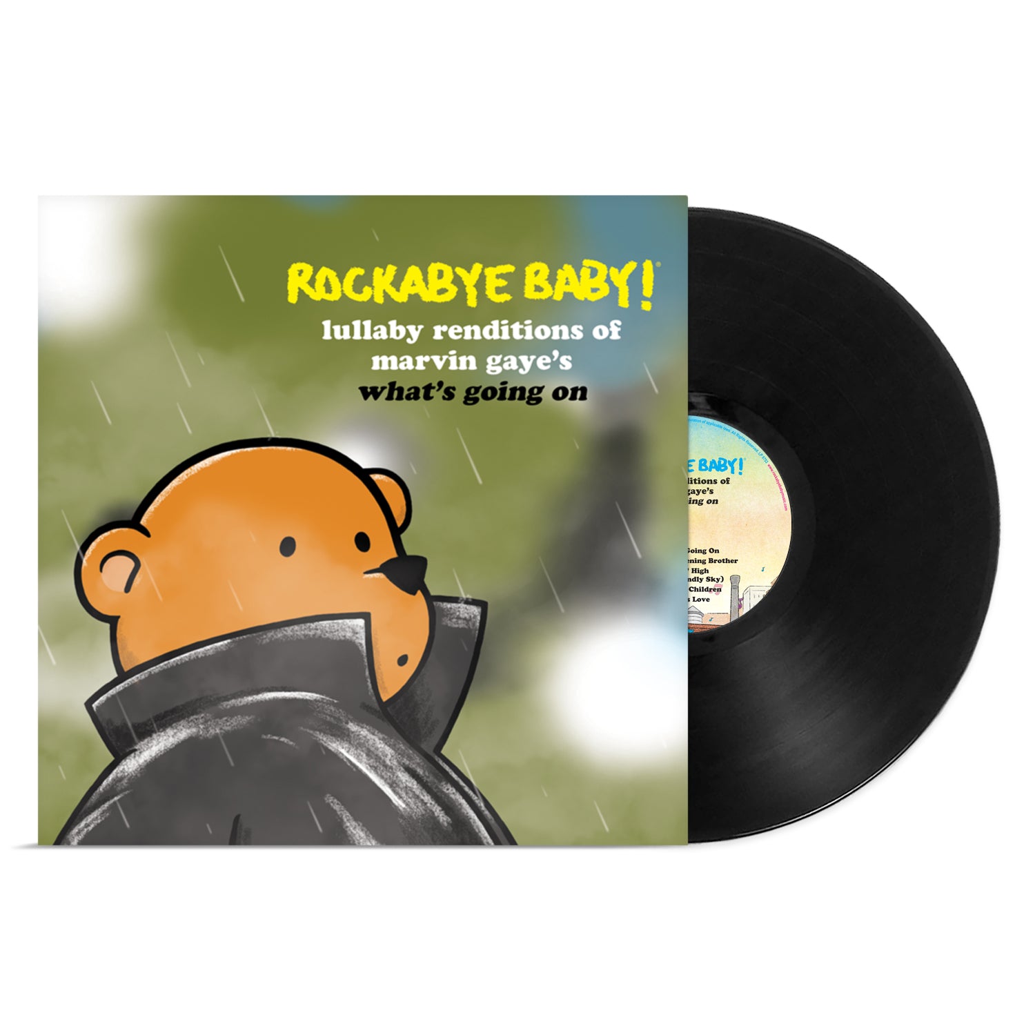 Lullaby Renditions of Marvin Gaye's What's Going On - Vinyl
