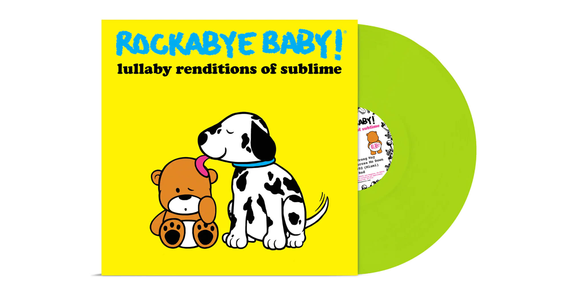 rockabye baby sublime vinyl