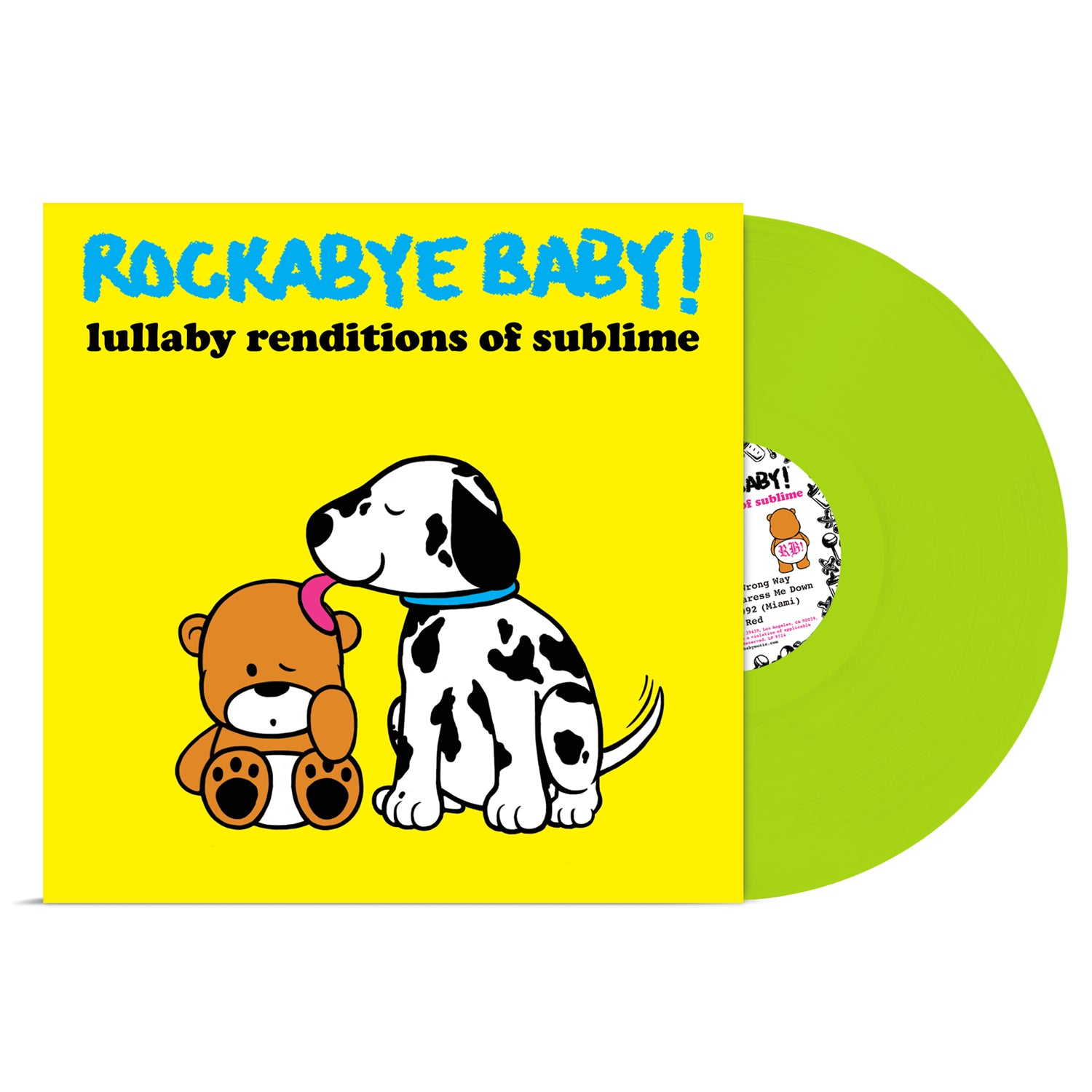 Lullaby Renditions of Sublime - Vinyl
