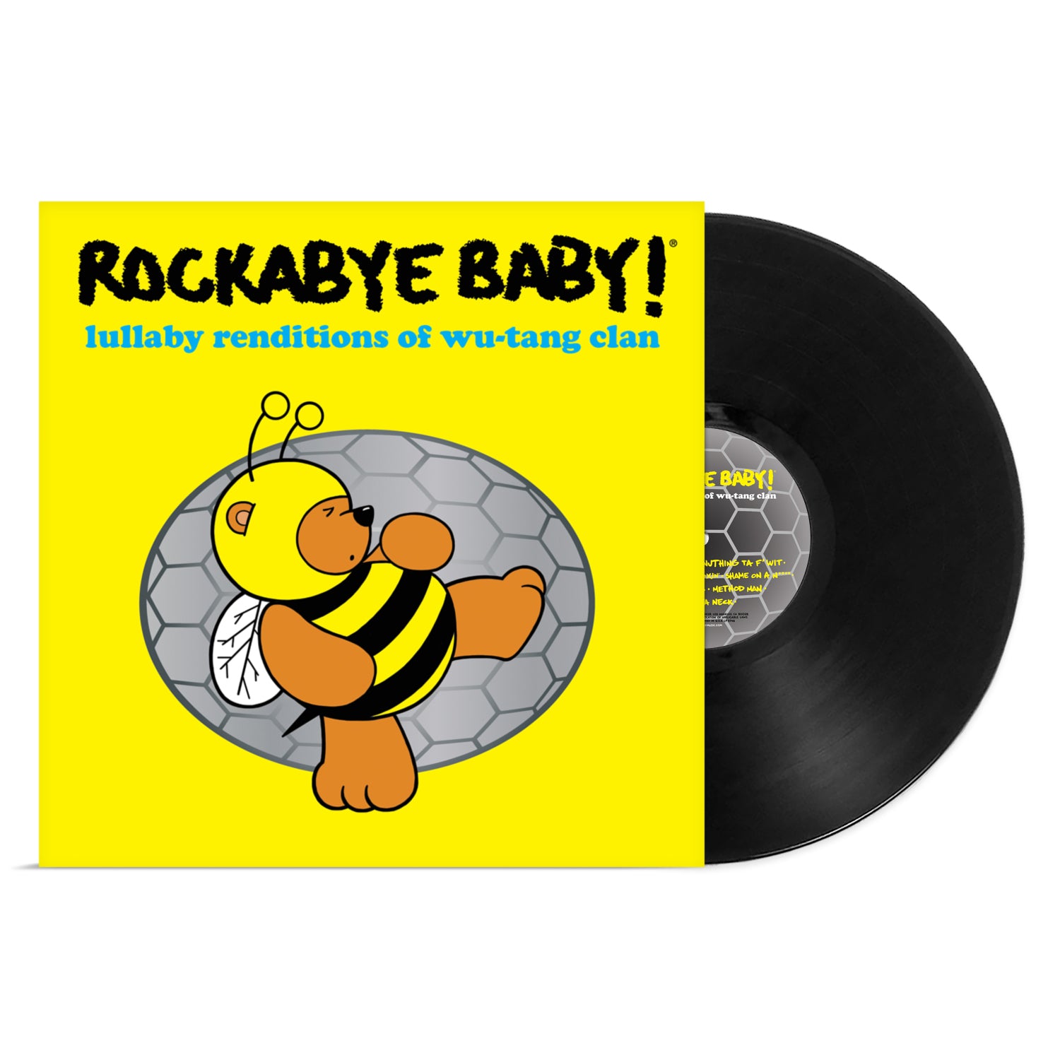 Lullaby Renditions of Wu-Tang Clan - Vinyl