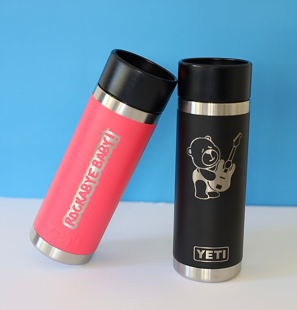 Buy Rambler 18 Oz HotShot Bottle - Black from YETI