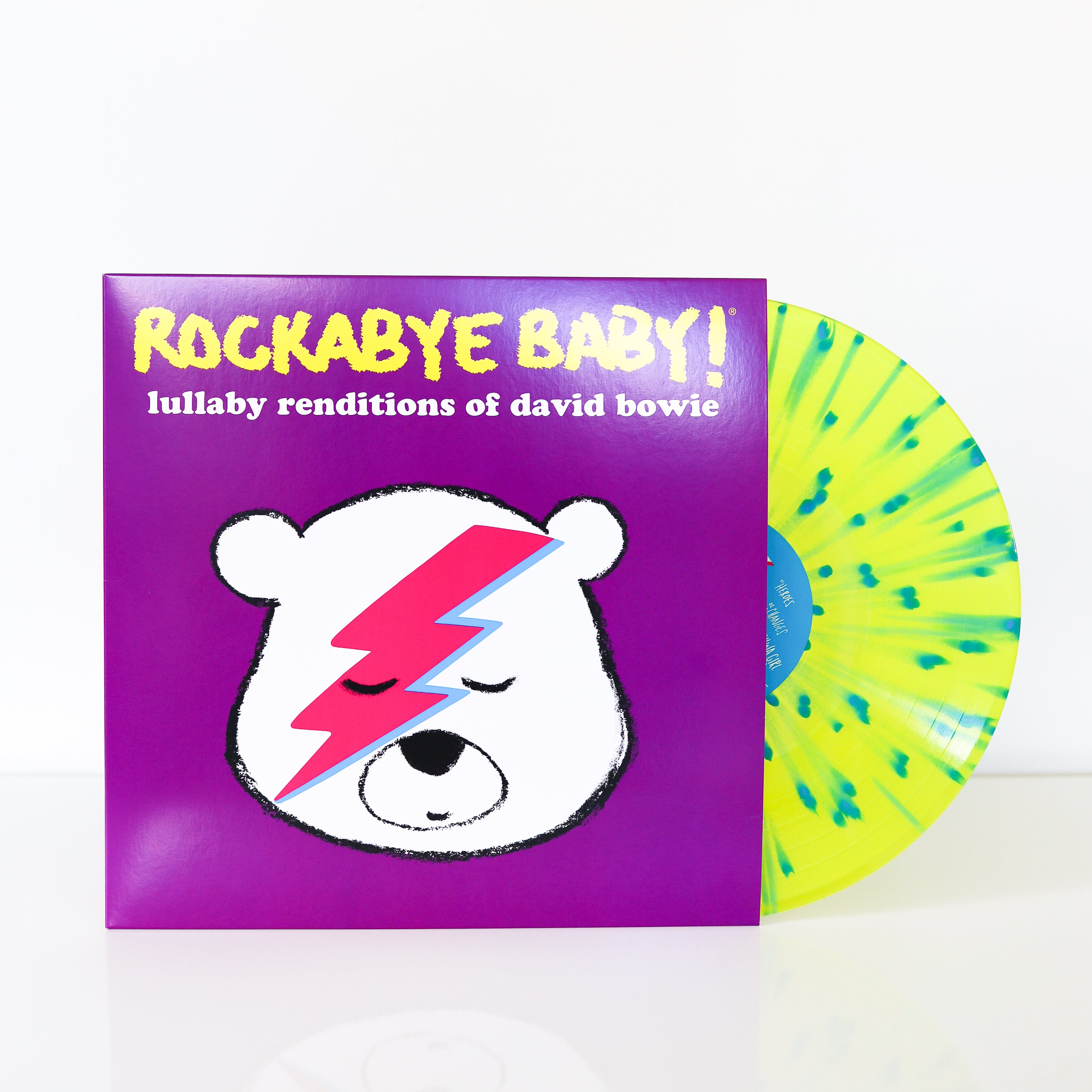 Lullaby Renditions of David Bowie - Vinyl