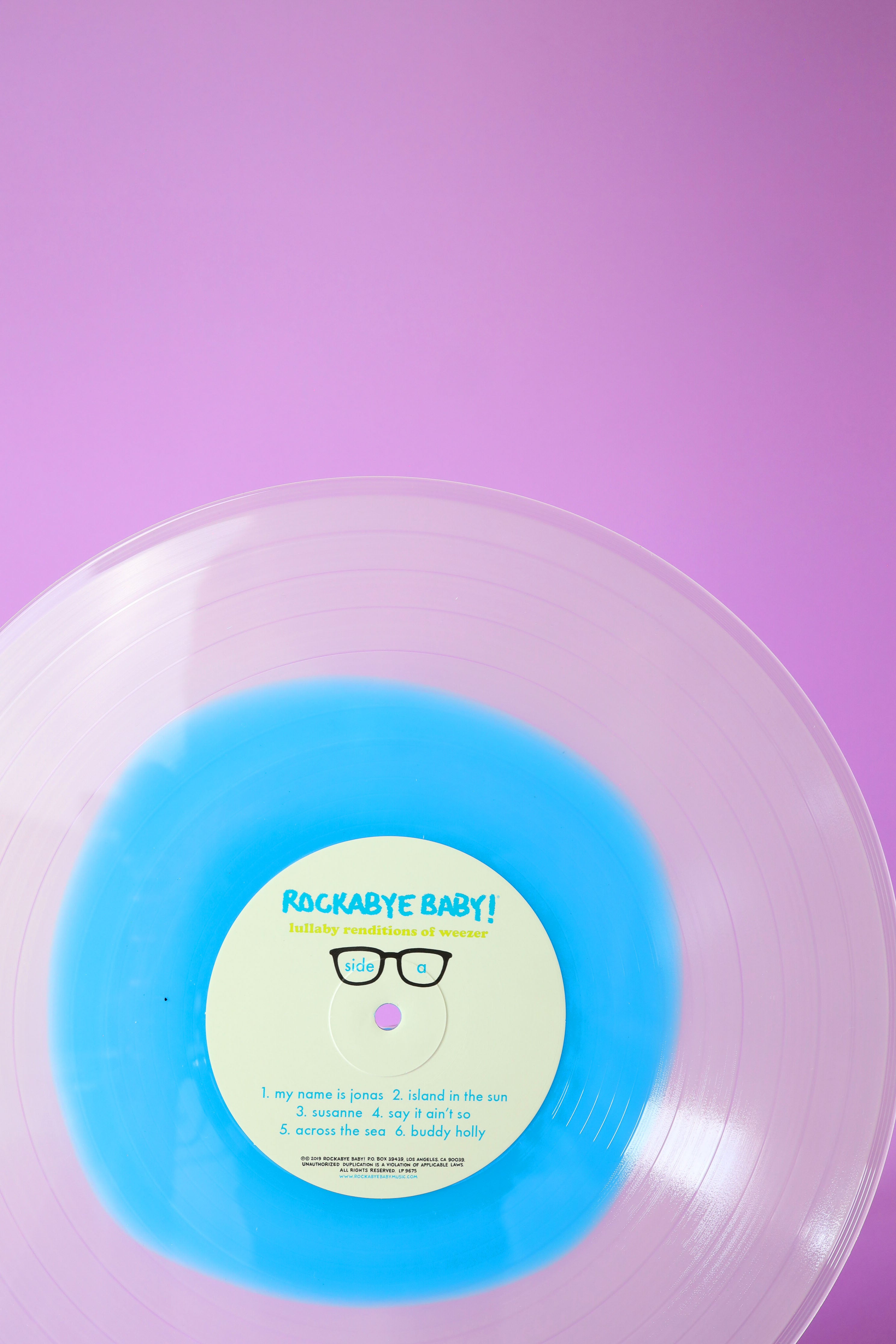 Lullaby Renditions of Weezer - Vinyl
