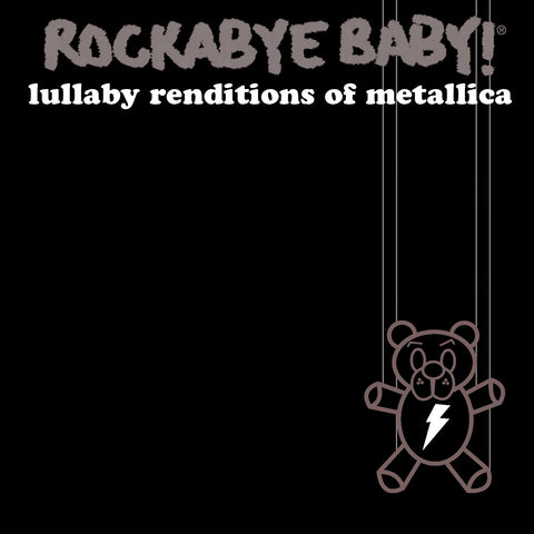 rockabye baby lullaby renditions metallica