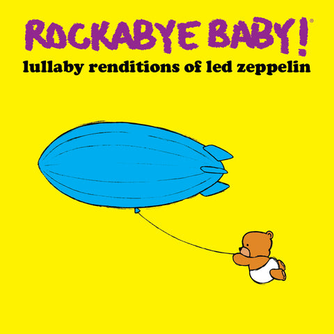 rockabye baby lullaby renditions led zeppelin