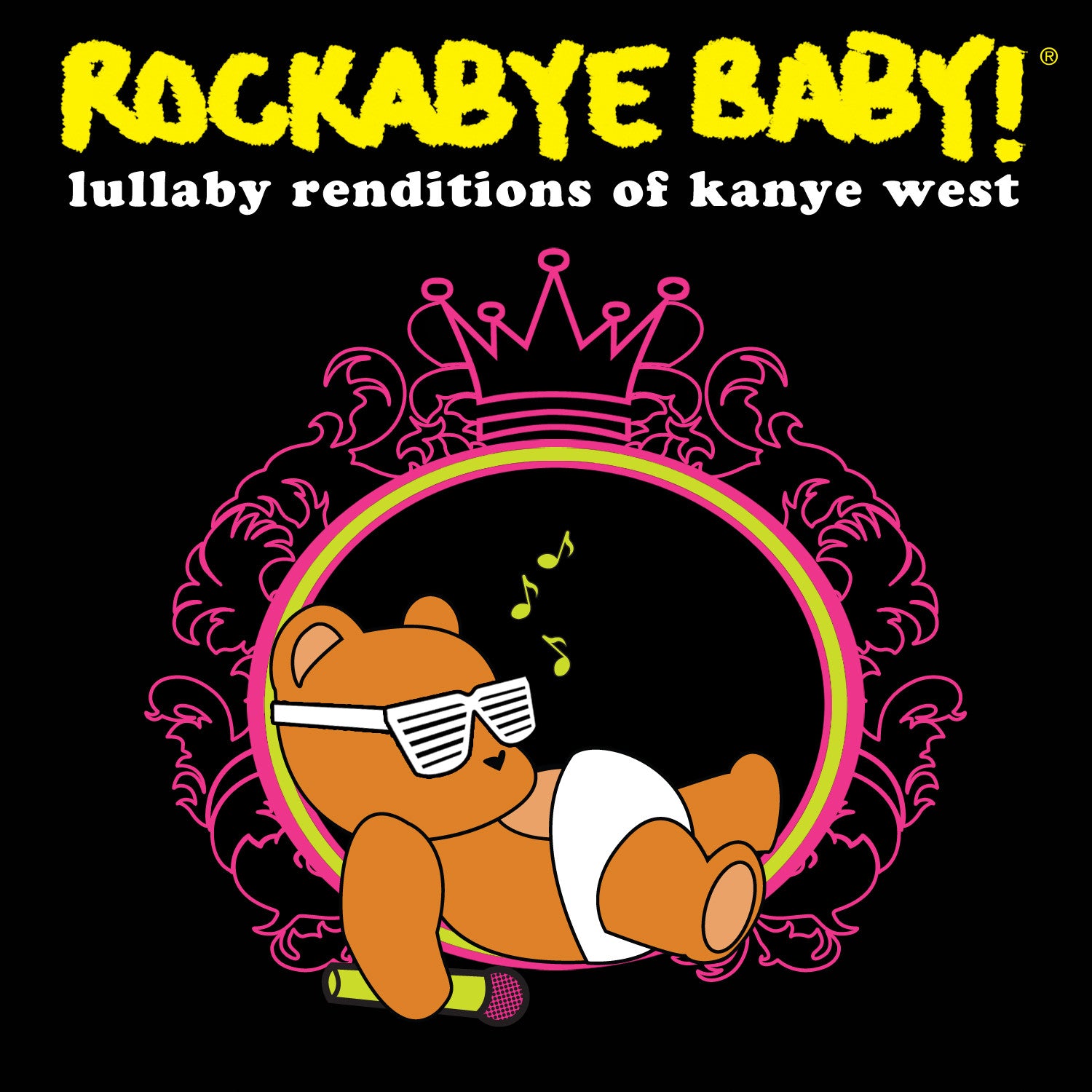 rockabye baby lullaby renditions kanye west