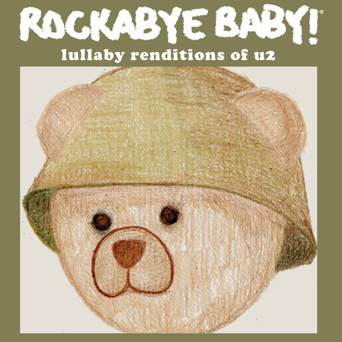 rockabye baby lullaby renditions u2