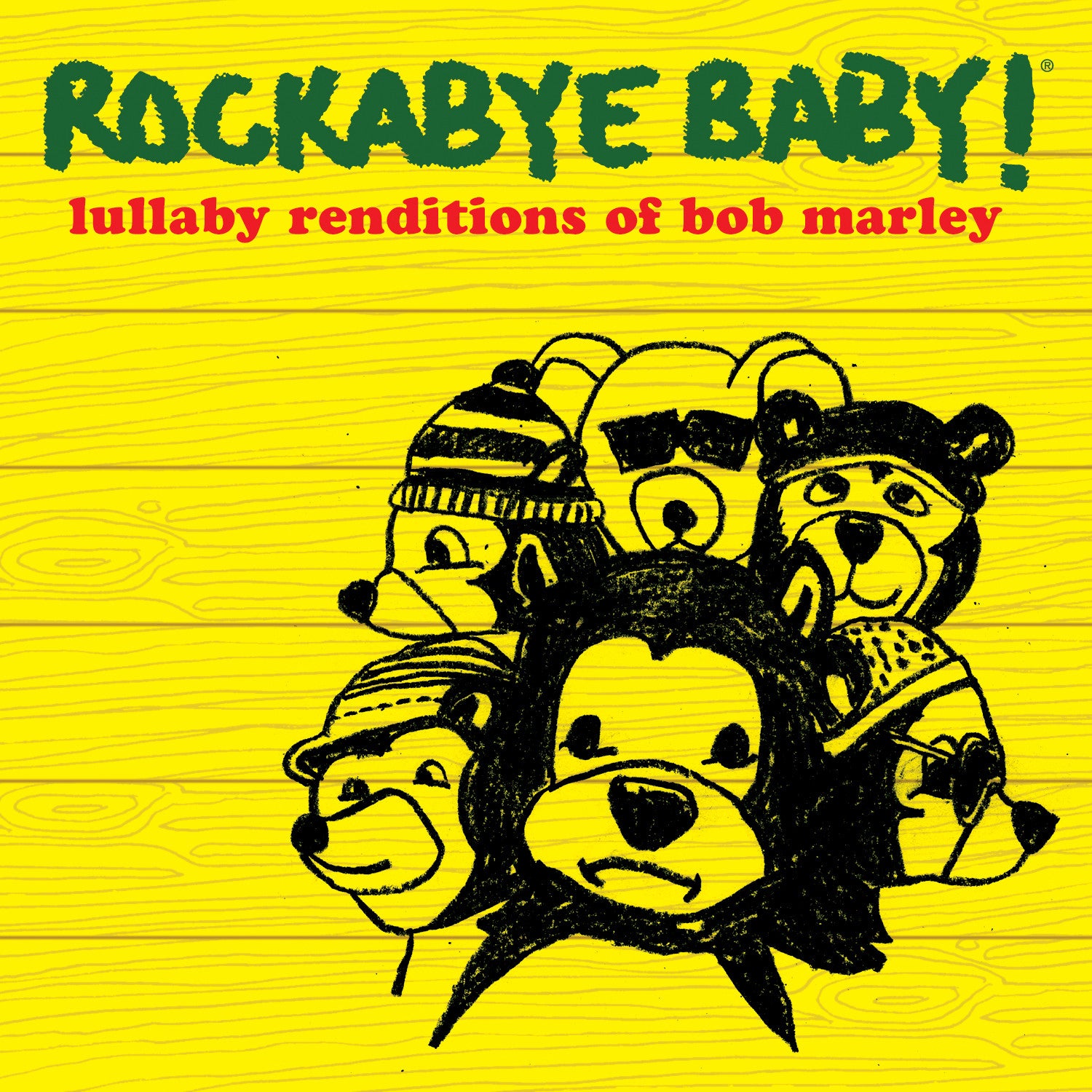 rockabye baby lullaby renditions bob marley