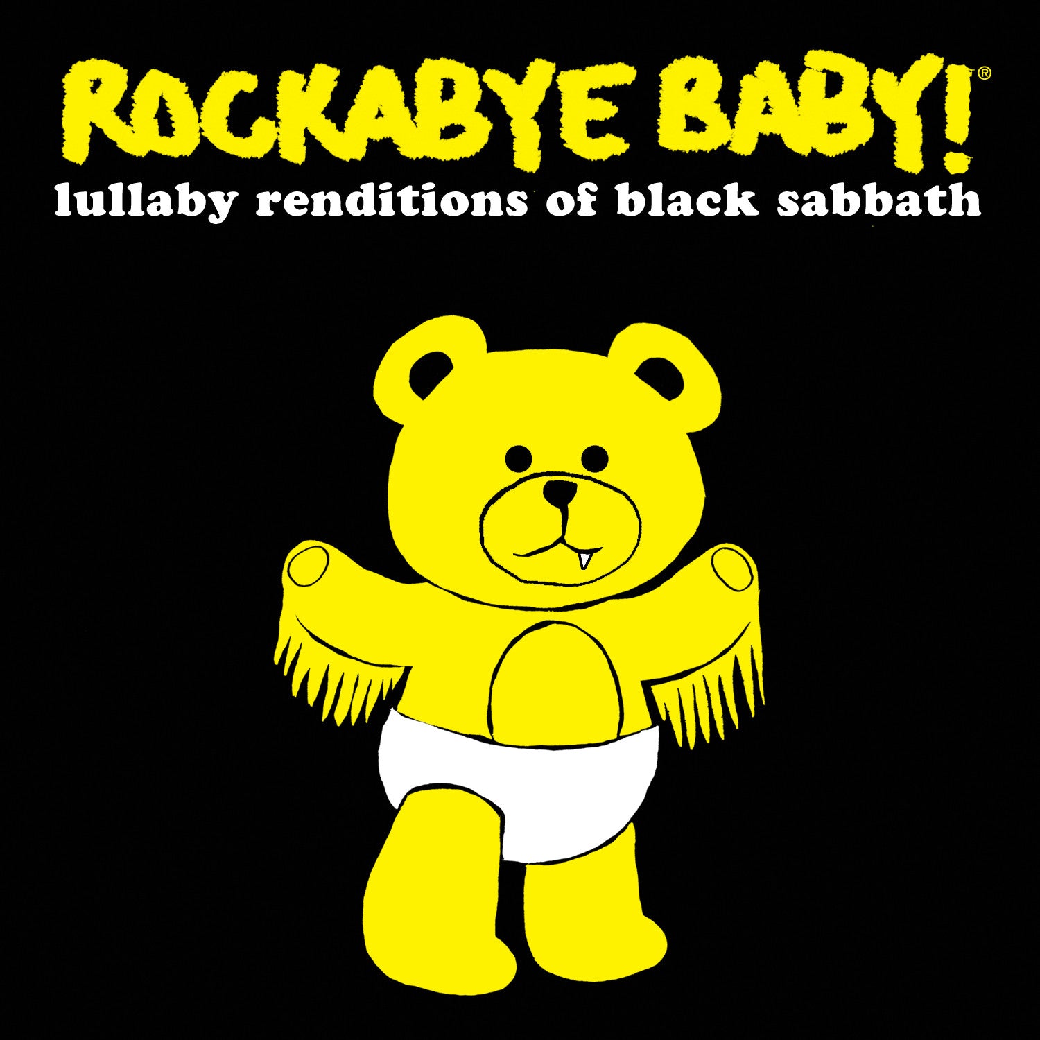 rockabye baby lullaby renditions black sabbath