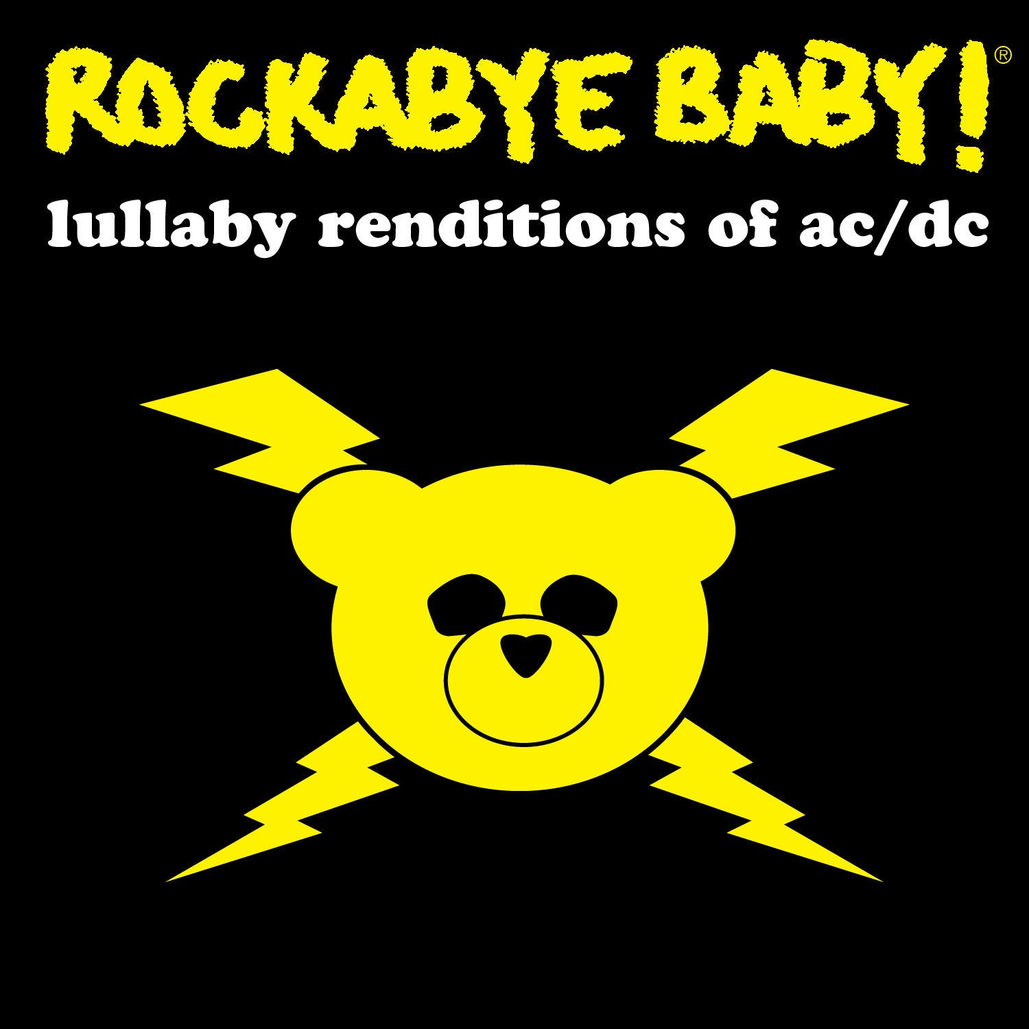 AC/DC Modern Lullaby | Shop Modern Baby Songs on Rockabye Baby
