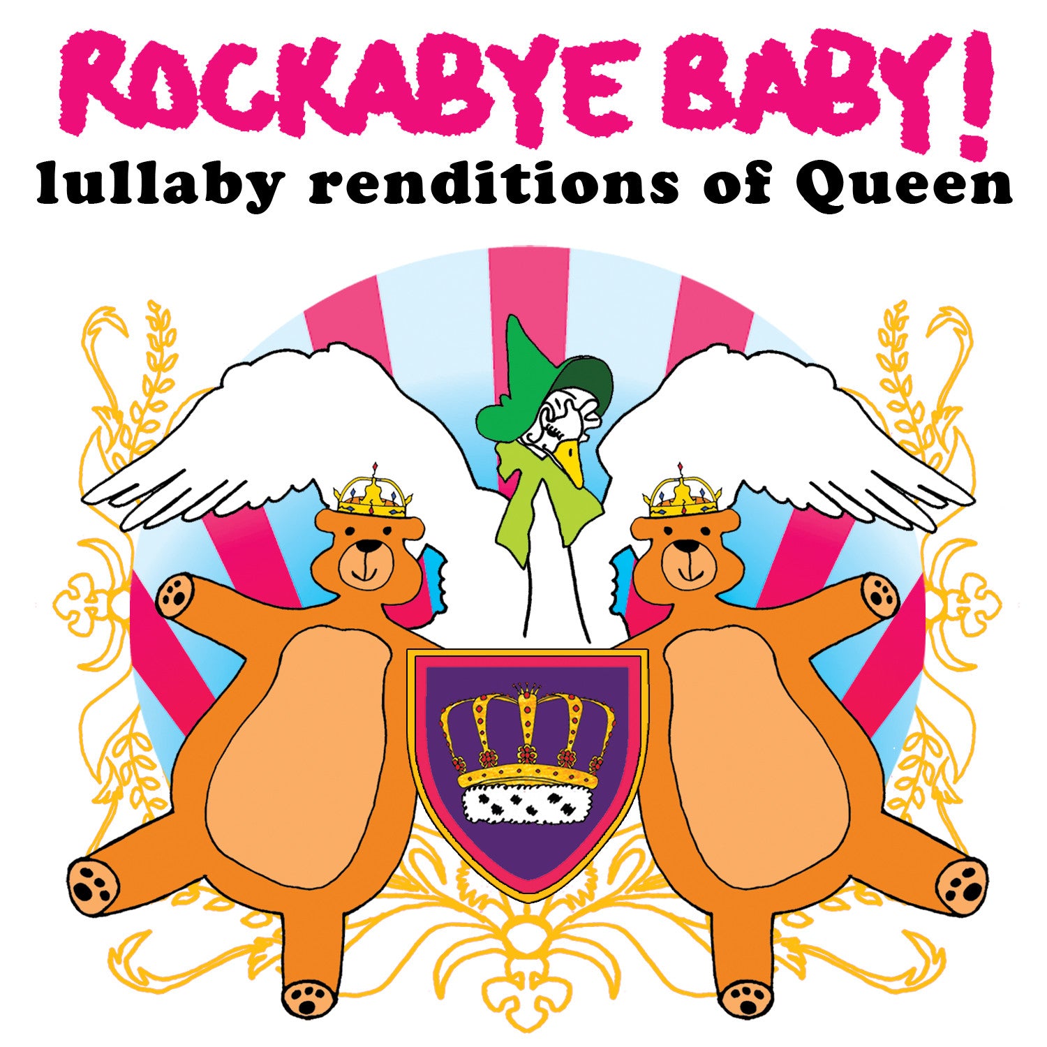 rockabye baby lullaby renditions queen