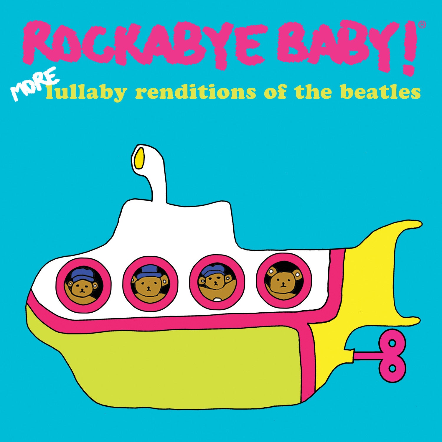 rockabye baby more lullaby renditions beatles
