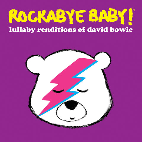 rockabye baby lullaby renditions david bowie