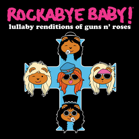 rockabye baby lullaby renditions guns n roses gnr