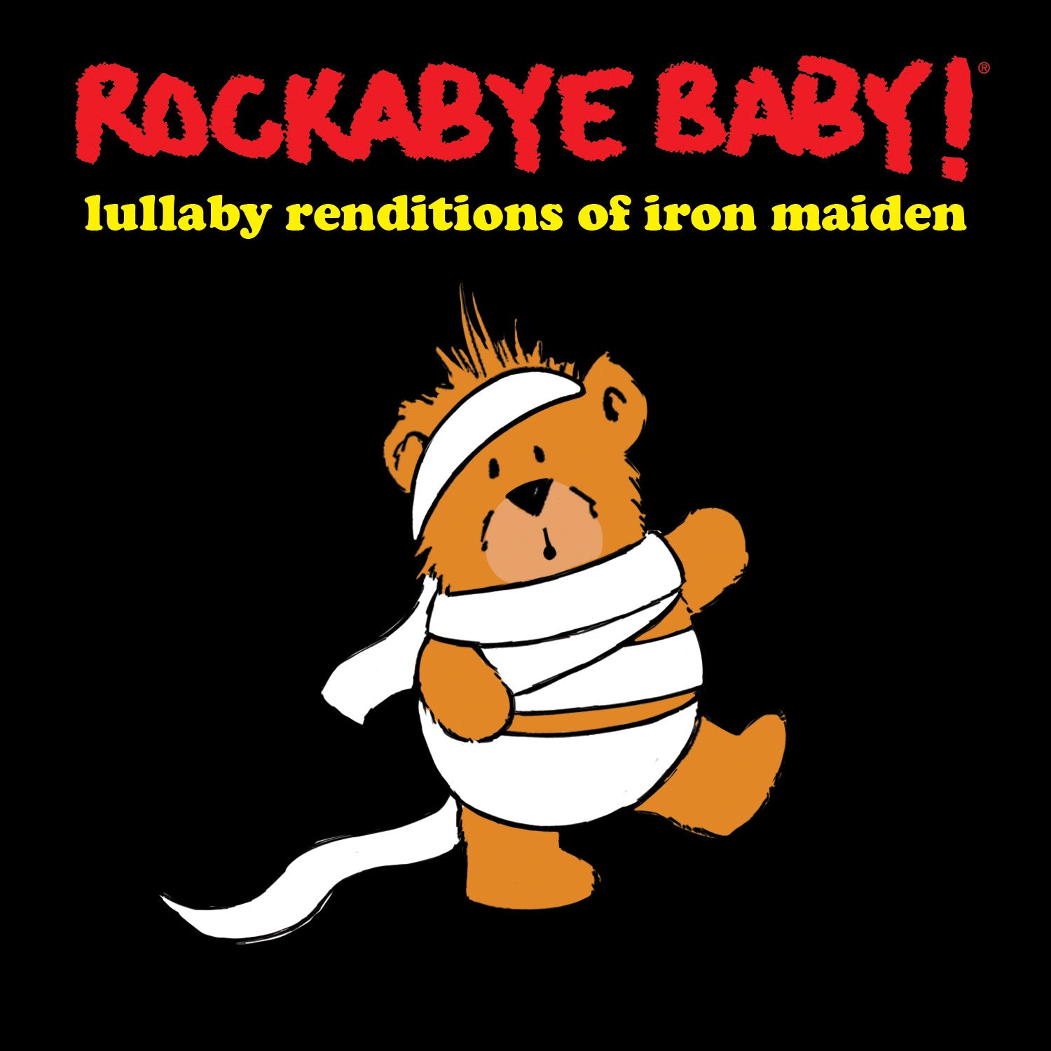 rockabye baby lullaby renditions iron maiden