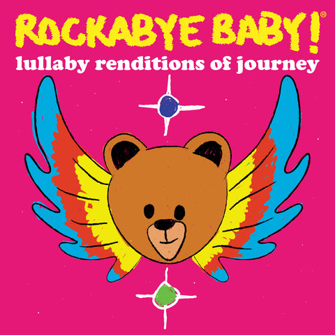 rockabye baby lullaby renditions journey