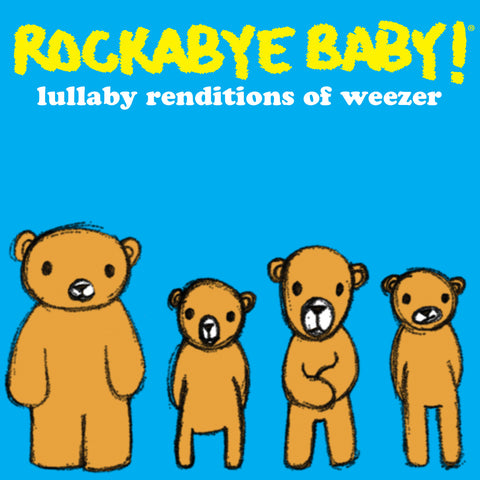rockabye baby lullaby renditions weezer