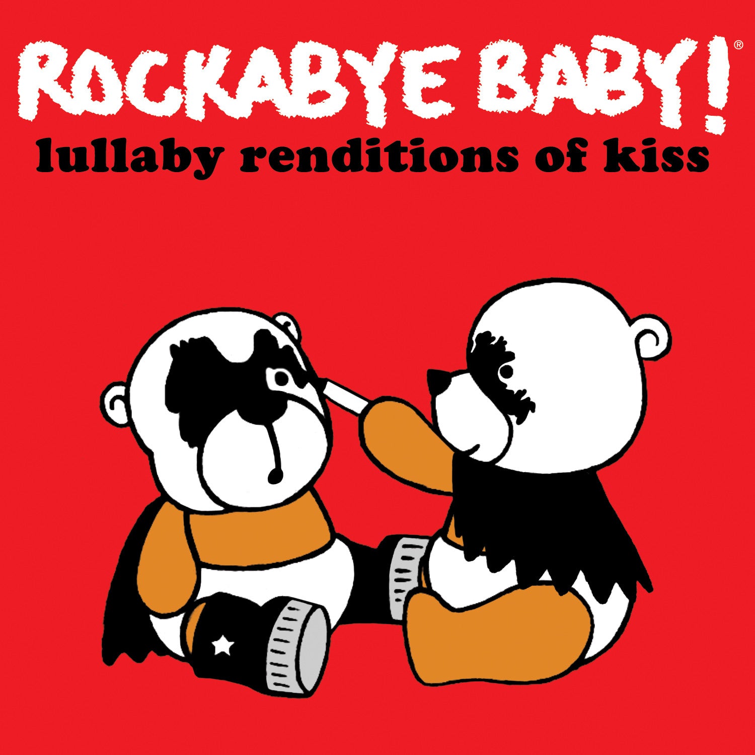 rockabye baby lullaby renditions kiss