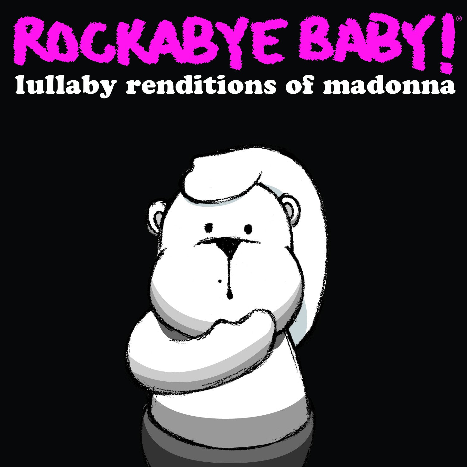 rockabye baby lullaby renditions madonna
