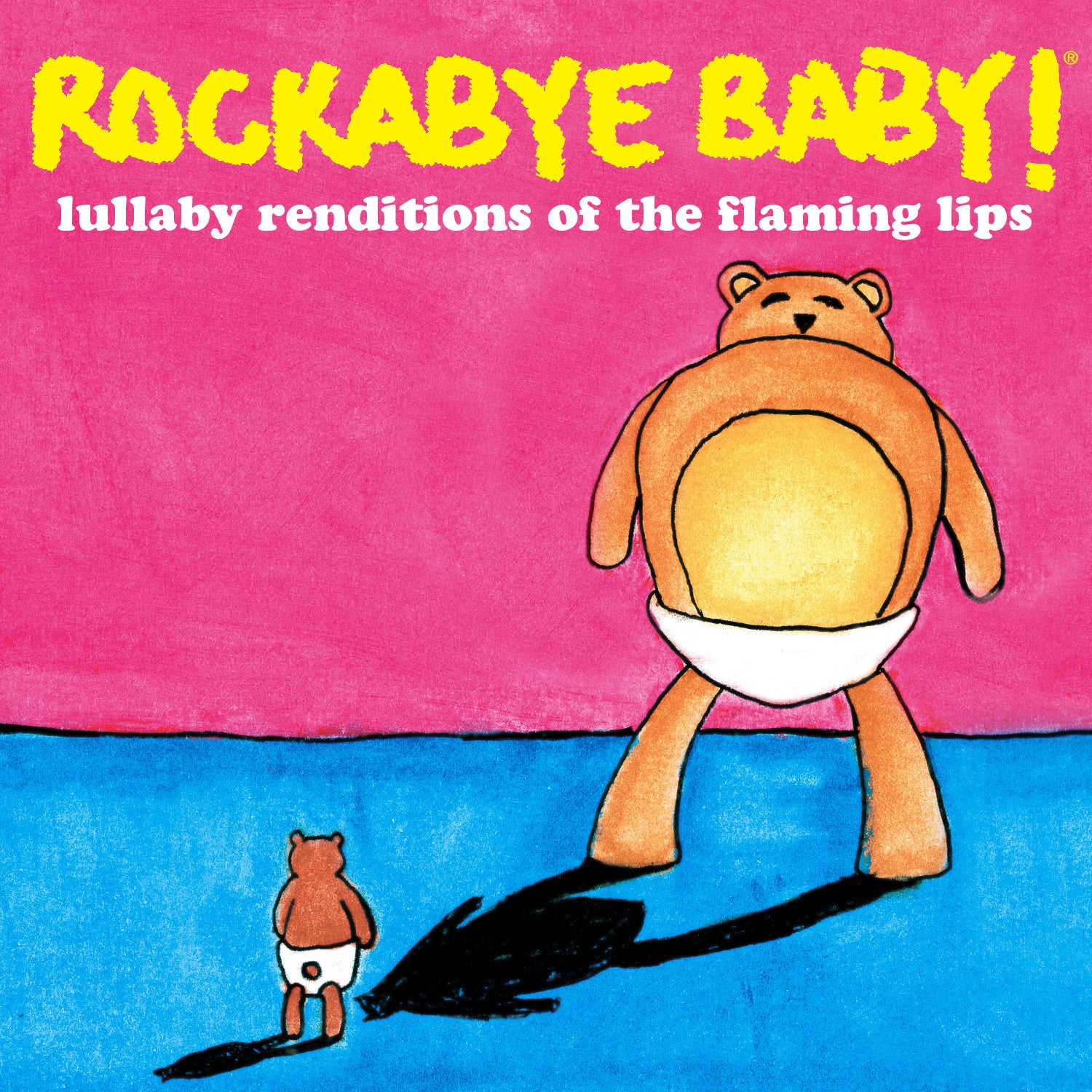 rockabye baby lullaby renditions flaming lips