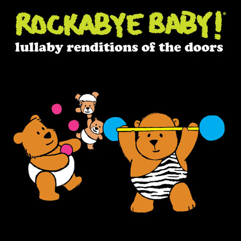 rockabye baby lullaby renditions doors