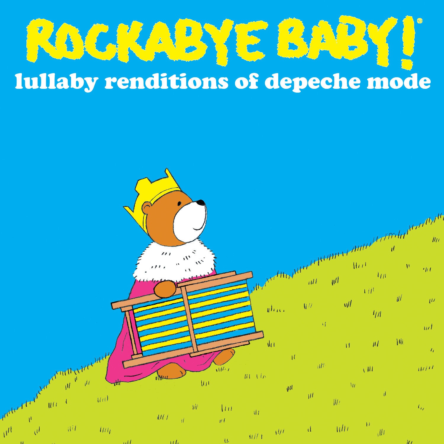 rockabye baby lullaby renditions depeche mode