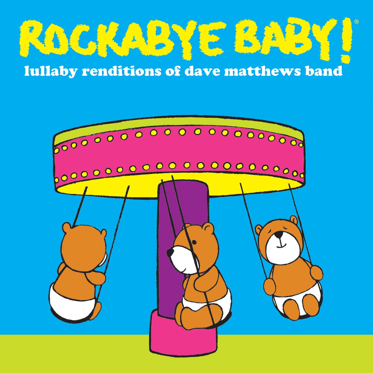 rockabye baby lullaby renditions dave matthews band