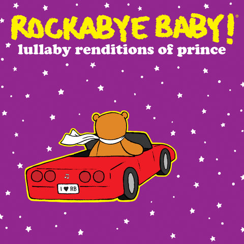 rockabye baby lullaby renditions prince