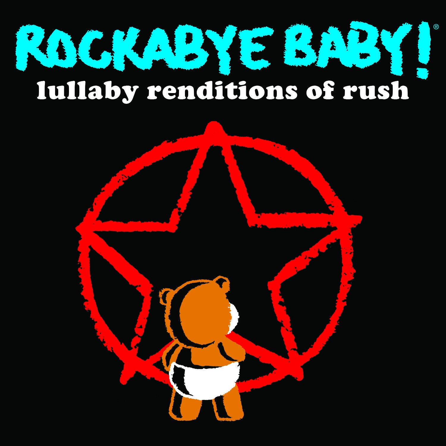rockabye baby lullaby renditions rush
