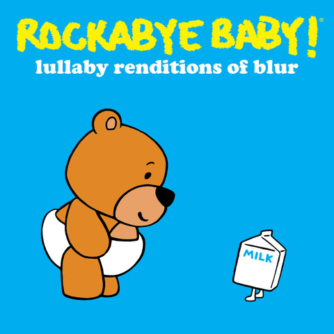 rockabye baby lullaby renditions blur