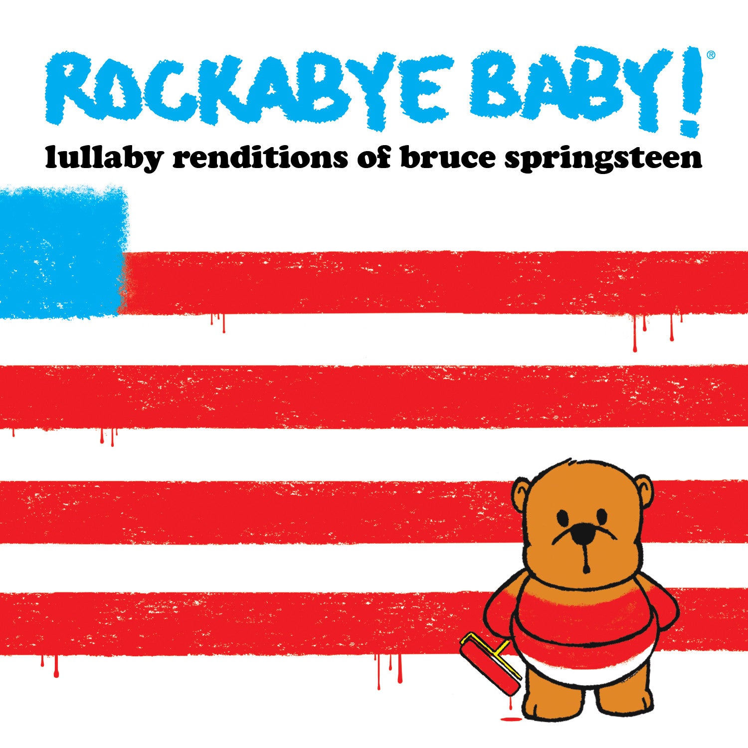 rockabye baby lullaby renditions bruce springsteen