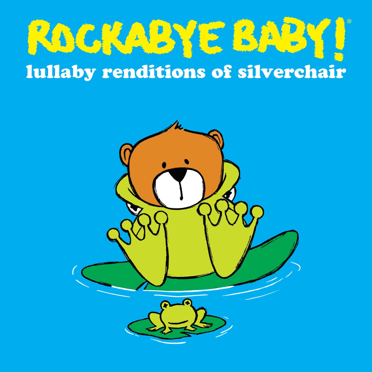 rockabye baby lullaby renditions silverchair