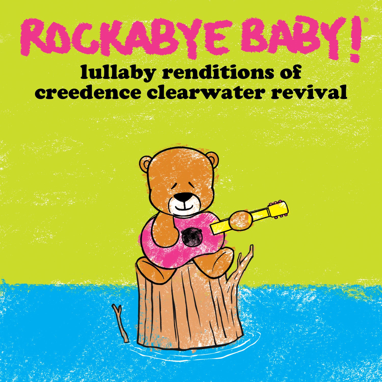 rockabye baby lullaby renditions creedence clearwater revivial ccr