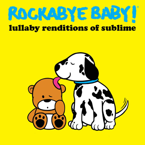 rockabye baby lullaby renditions sublime