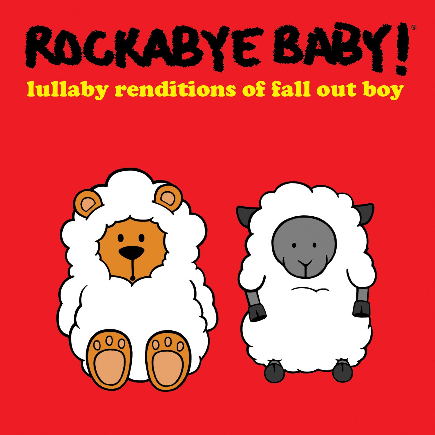 rockabye baby lullaby renditions fall out boy