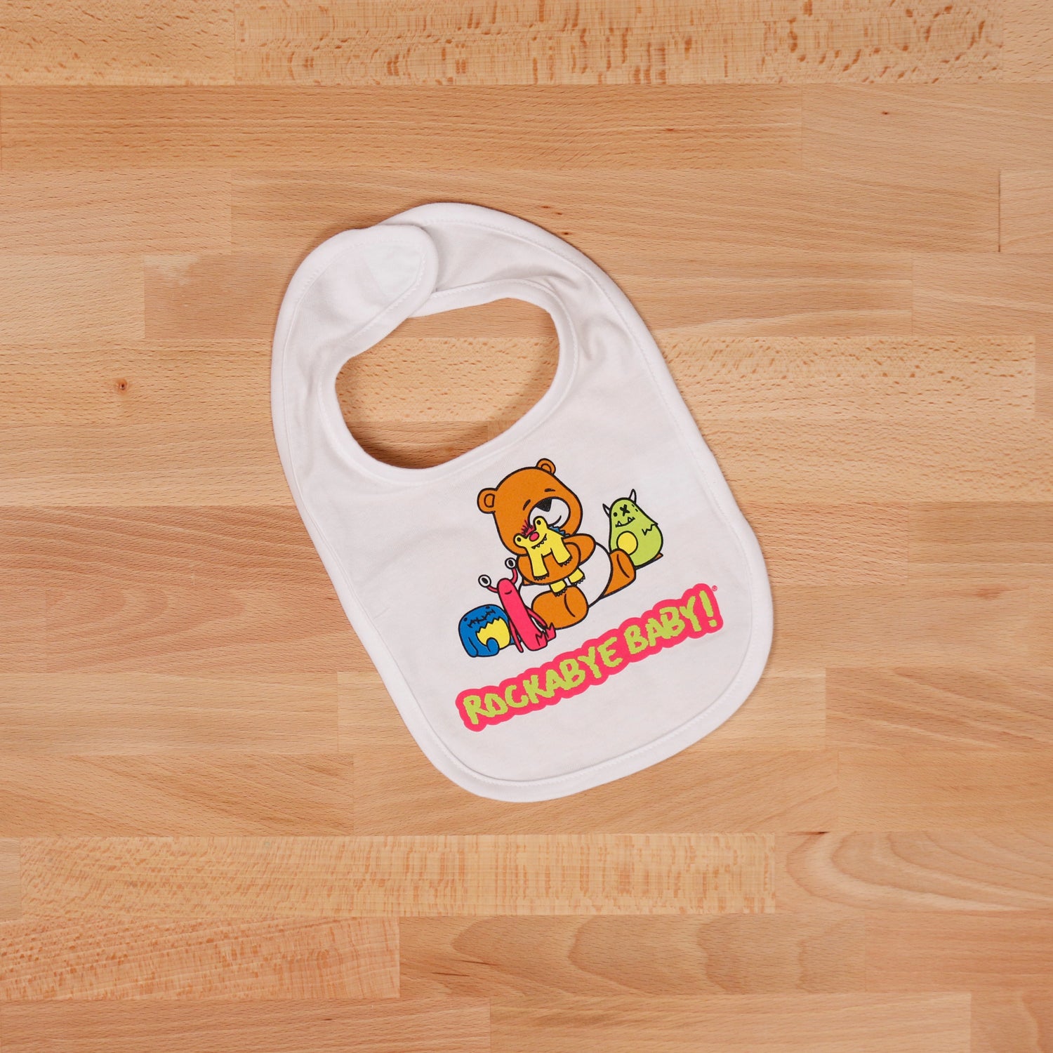 Rockabye Baby Bib