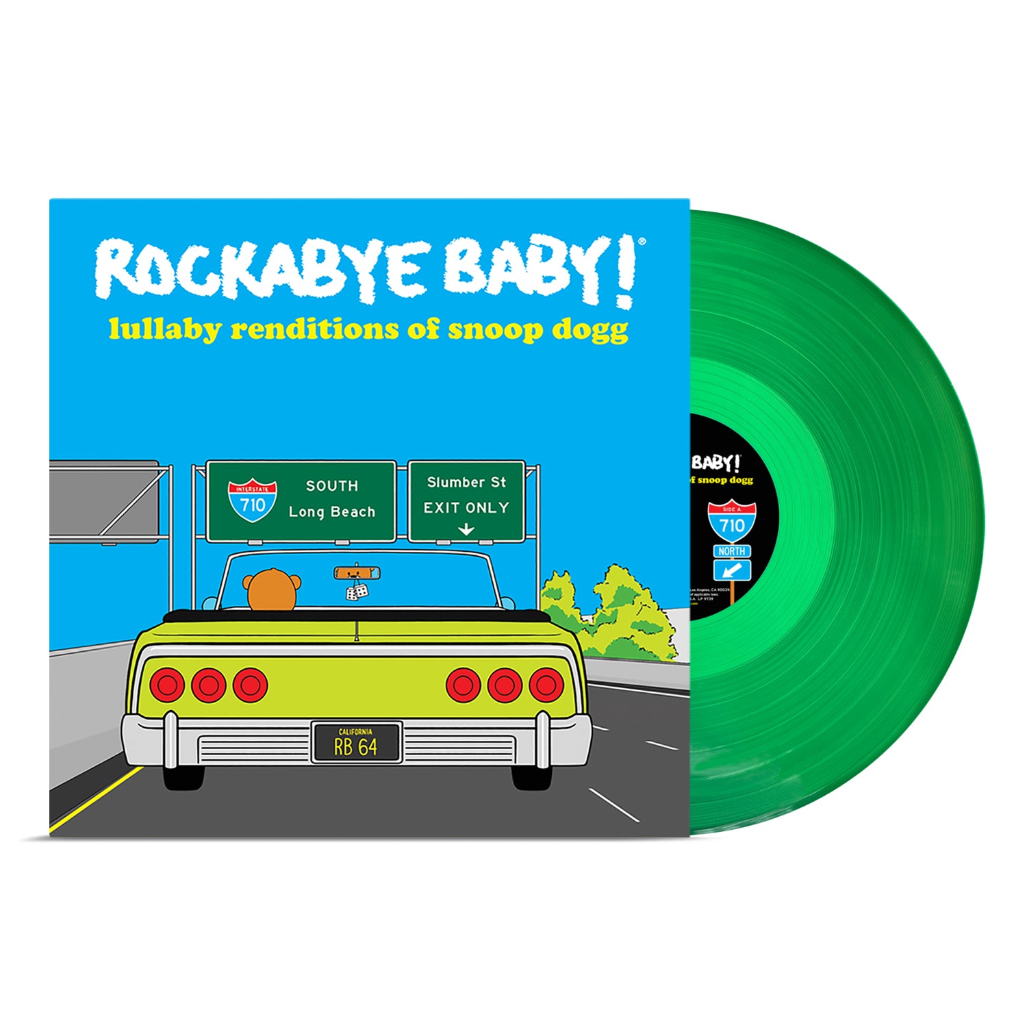 Lullaby Renditions of Snoop Dogg - Vinyl